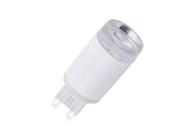 Led lemputė 3W G9 3000K 120° WHITE